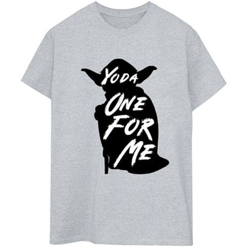 T-shirt Disney Yoda One For Me - Disney - Modalova