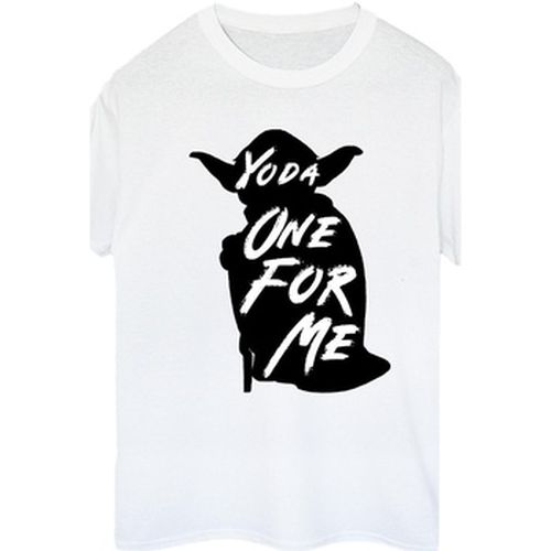 T-shirt Disney Yoda One For Me - Disney - Modalova