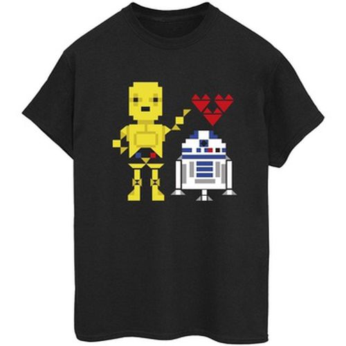 T-shirt Disney Heart Robot - Disney - Modalova