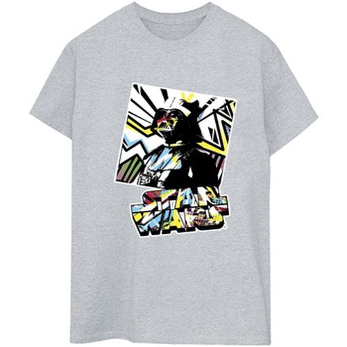 T-shirt Vader Water Colour Pop Art - Disney - Modalova