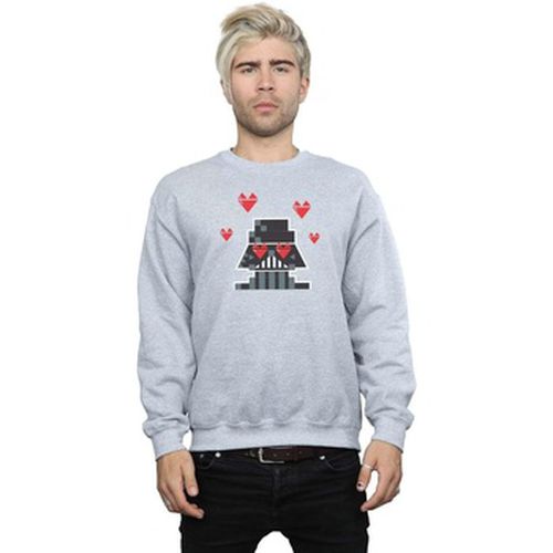 Sweat-shirt Valentines Vader In Love - Disney - Modalova