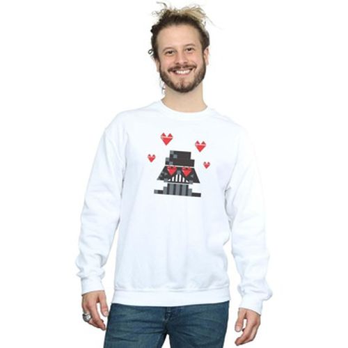 Sweat-shirt Valentines Vader In Love - Disney - Modalova