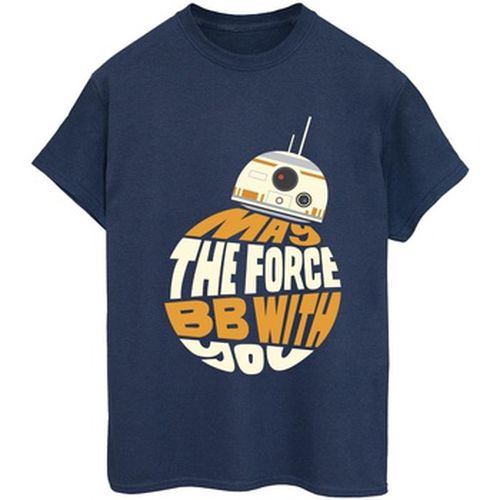 T-shirt Disney May The Force BB8 - Disney - Modalova