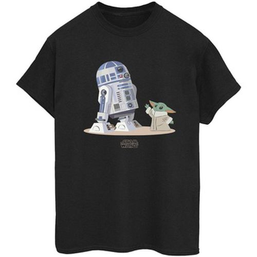T-shirt The Mandalorian R2D2 And Grogu - Disney - Modalova