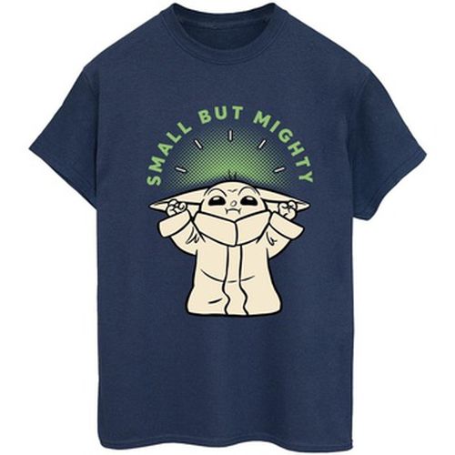 T-shirt The Mandalorian Small But Mighty Grogu - Disney - Modalova