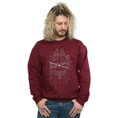 Sweat-shirt Millennium Falcon Christmas Tree Delivery - Disney - Modalova