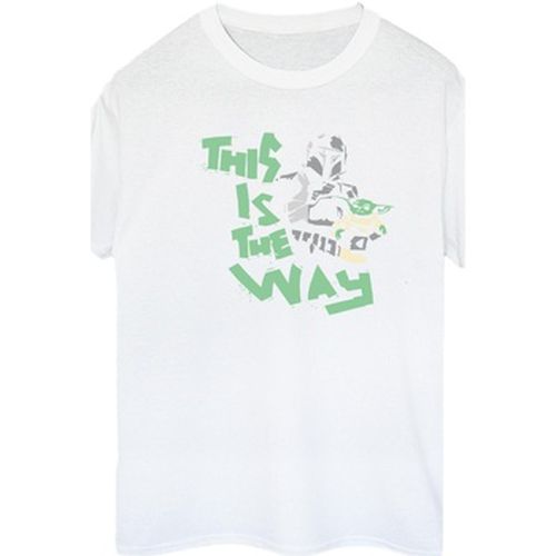 T-shirt The Mandalorian This Is The Way Duo - Disney - Modalova