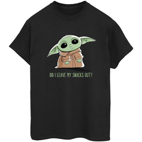 T-shirt The Mandalorian Grogu Snacks Meme - Disney - Modalova