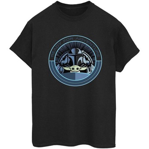 T-shirt The Mandalorian Ready For Adventure - Disney - Modalova