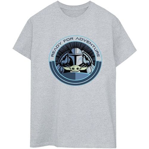 T-shirt The Mandalorian Ready For Adventure - Disney - Modalova