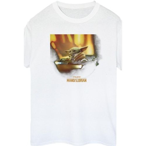 T-shirt The Mandalorian Grogu Painted - Disney - Modalova
