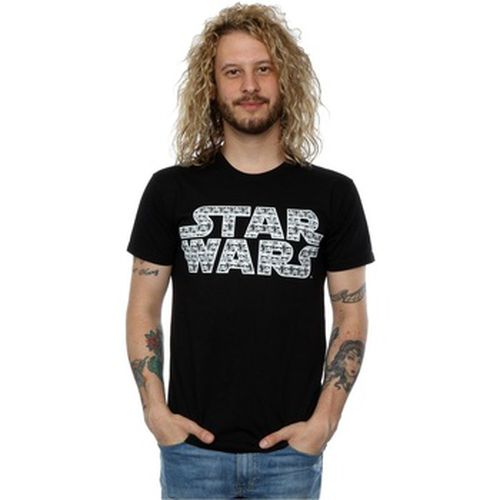 T-shirt Force Awakens Stormtrooper Logo - Disney - Modalova