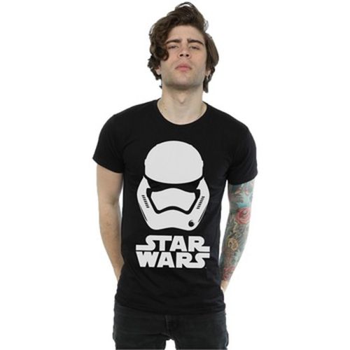 T-shirt Force Awakens Stormtrooper Helmet - Disney - Modalova