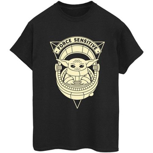T-shirt The Mandalorian Grogu Force Sensitive - Disney - Modalova