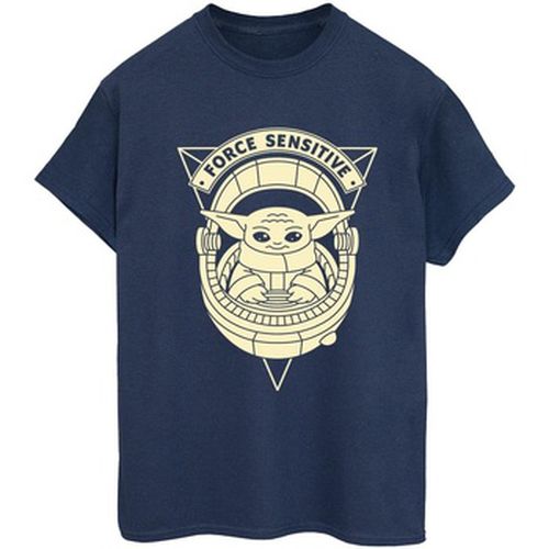 T-shirt The Mandalorian Grogu Force Sensitive - Disney - Modalova