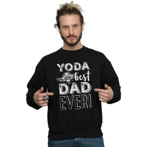 Sweat-shirt Disney Yoda Best Dad - Disney - Modalova
