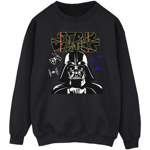 Sweat-shirt Darth Vader Comp Logo - Disney - Modalova