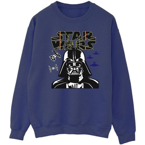 Sweat-shirt Darth Vader Comp Logo - Disney - Modalova