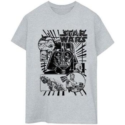 T-shirt Disney Darth Vader Montage - Disney - Modalova