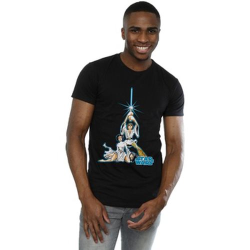 T-shirt Luke And Leia Character - Disney - Modalova