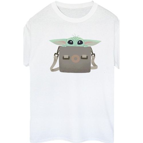 T-shirt The Mandalorian Grogu Luggage - Disney - Modalova