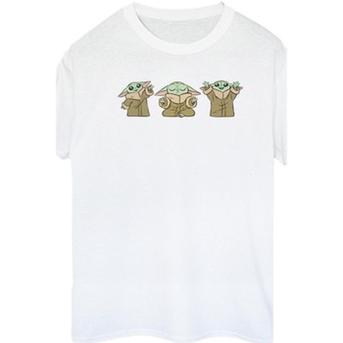 T-shirt The Mandalorian Grogu Poses - Disney - Modalova
