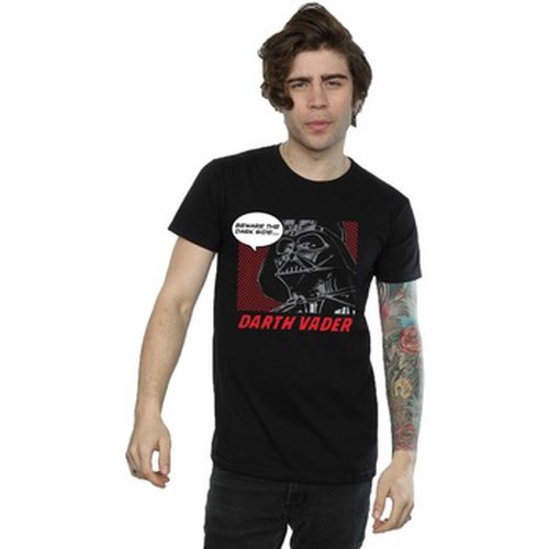 T-shirt Darth Vader Dark Side Pop Art - Disney - Modalova