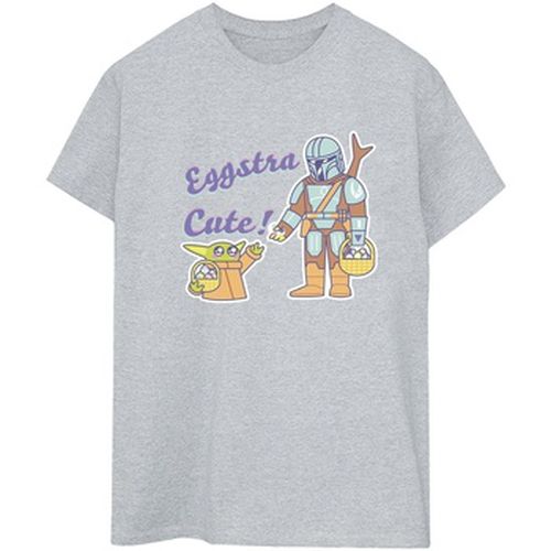 T-shirt The Mandalorian Eggstra Cute Grogu - Disney - Modalova