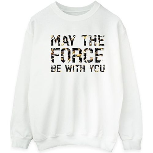 Sweat-shirt May The Force Infill - Disney - Modalova