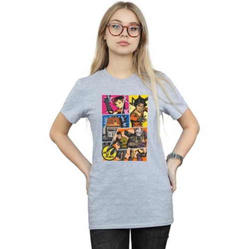 T-shirt Disney Rebels Comic Strip - Disney - Modalova