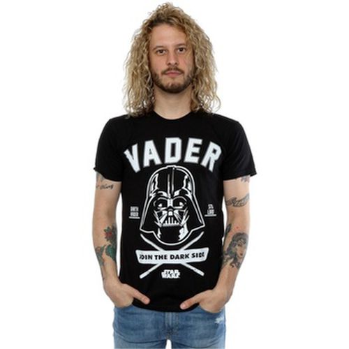 T-shirt Darth Vader Collegiate - Disney - Modalova