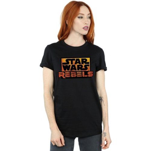 T-shirt Disney Rebels Logo - Disney - Modalova