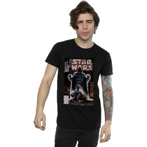 T-shirt Darth Vader Towering Comic - Disney - Modalova