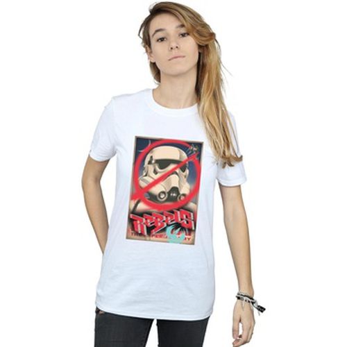 T-shirt Disney Rebels Poster - Disney - Modalova