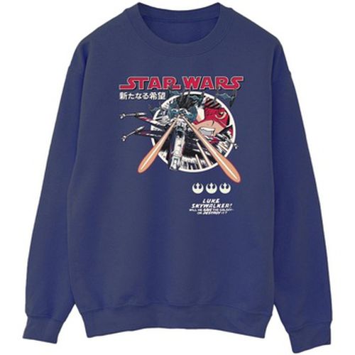 Sweat-shirt Classic Luke Manga - Disney - Modalova