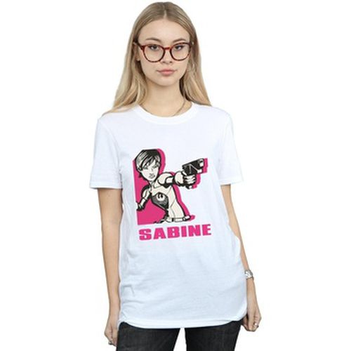 T-shirt Disney Rebels Sabine - Disney - Modalova