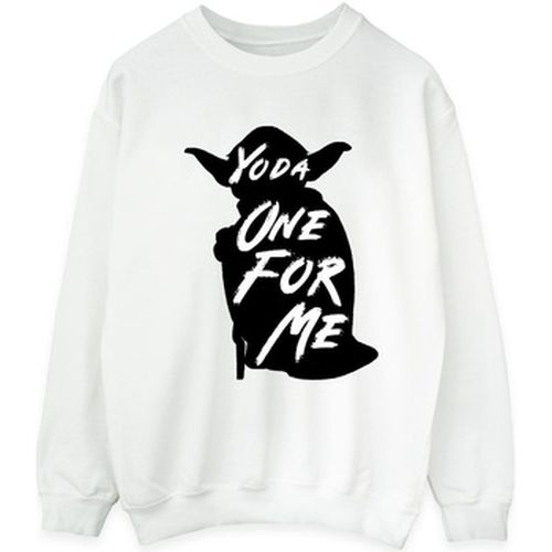 Sweat-shirt Disney Yoda One For Me - Disney - Modalova