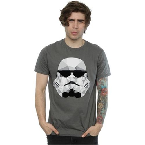 T-shirt Stormtrooper Geometric Helmet - Disney - Modalova
