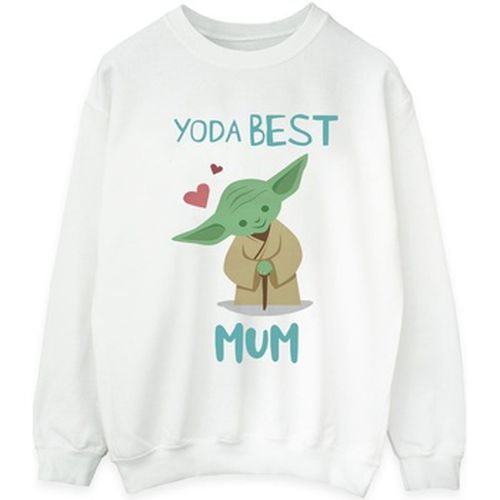 Sweat-shirt Disney Yoda Best Mum - Disney - Modalova