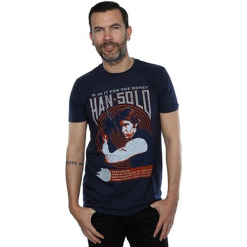 T-shirt Han Solo Rock Poster - Disney - Modalova
