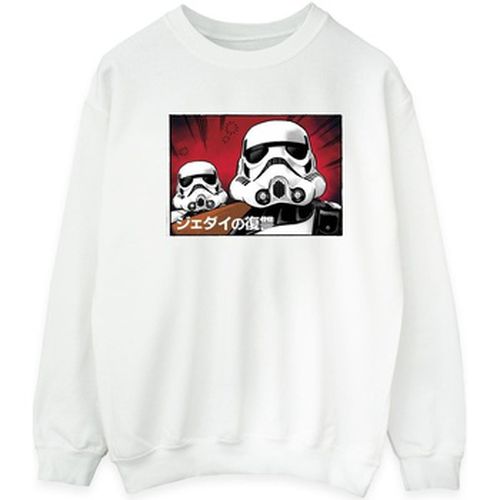 Sweat-shirt Stormtrooper Japanese - Disney - Modalova