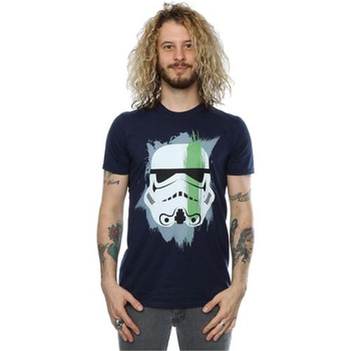 T-shirt Stormtrooper Paint Stroke - Disney - Modalova