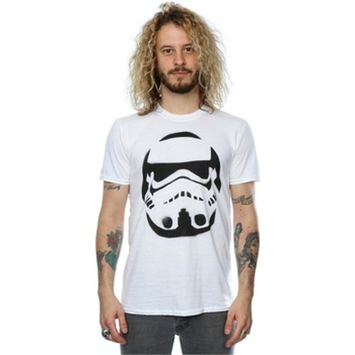 T-shirt Stormtrooper Spray Helmet - Disney - Modalova