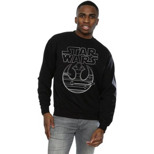 Sweat-shirt The Last Jedi Resistance Logo Metallic - Disney - Modalova