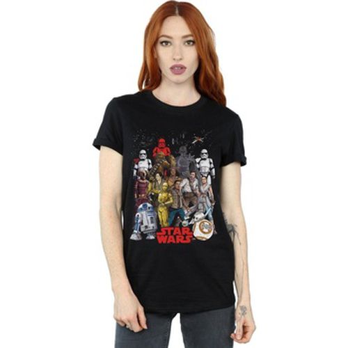 T-shirt The Rise Of Skywalker Character Collage - Disney - Modalova