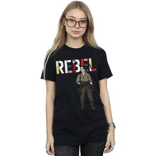 T-shirt The Rise Of Skywalker Rebel Rose - Disney - Modalova