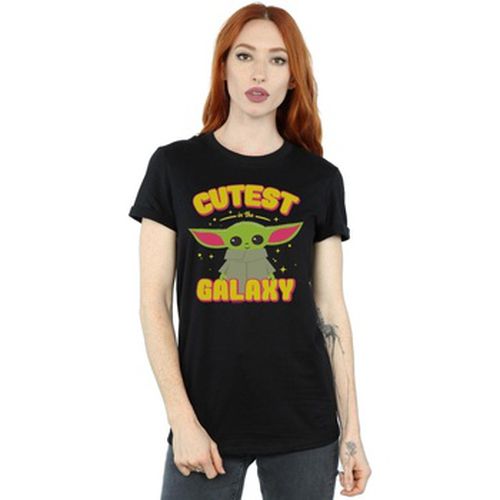 T-shirt The Mandalorian Cutest In The Galaxy - Disney - Modalova