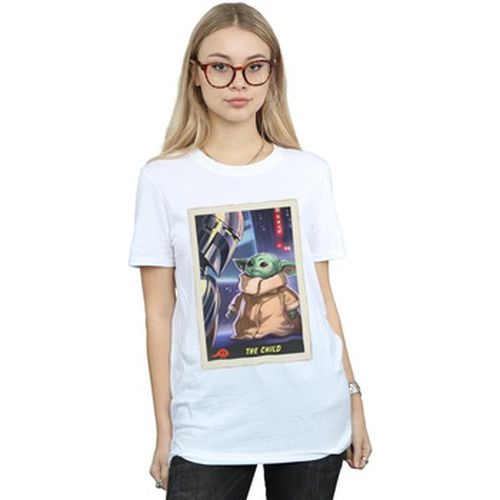 T-shirt The Mandalorian The Child Card - Disney - Modalova