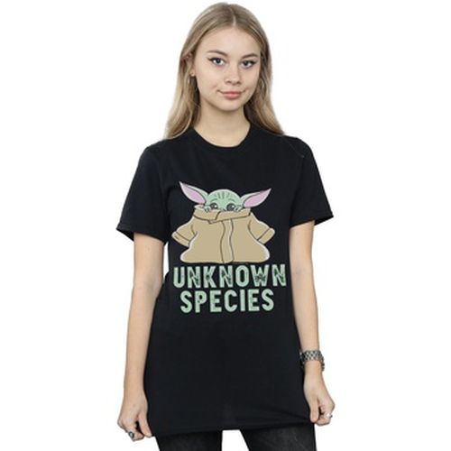 T-shirt The Mandalorian Unknown Species - Disney - Modalova
