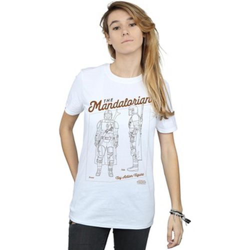 T-shirt The Mandalorian Action Figure - Disney - Modalova